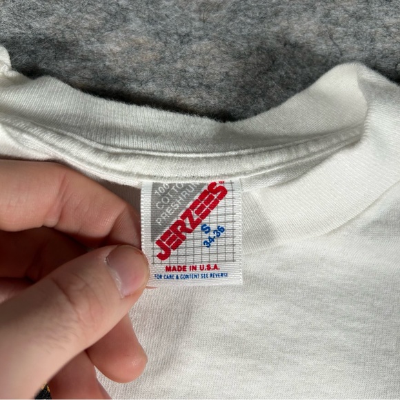 Vintage World Cup Soccer Shirt Mens Small White 90s Fifa Rare Sportswear‎ Casual - Picture 4 of 7